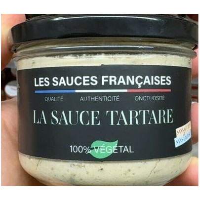 SAUCE TARTARE VEGAN 200G