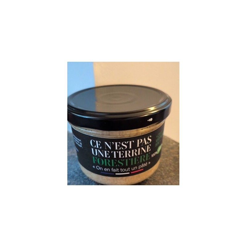 TERRINE FORESTIERE VEGETALE LE