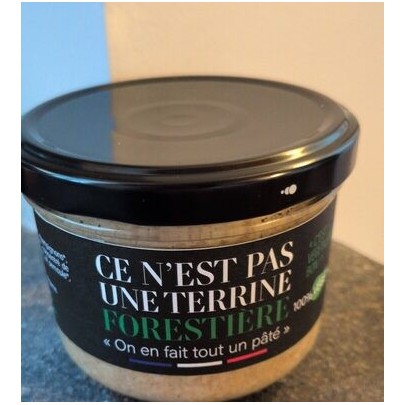 TERRINE FORESTIERE VEGETALE LE