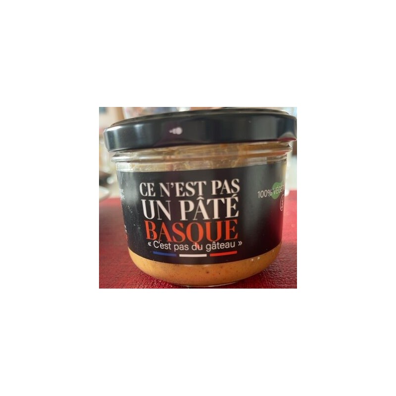 PATE BASQUE VEGAN BIO 200 G