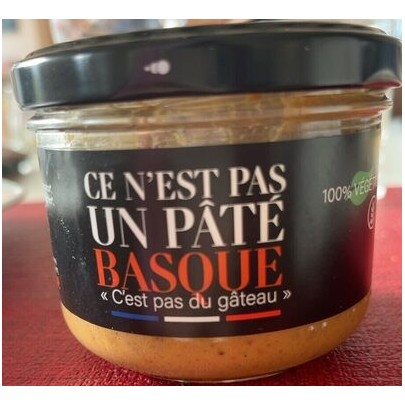PATE BASQUE VEGAN BIO 200 G
