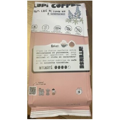 CAFE 200G INTENSE LUPIN
