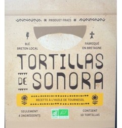 TORTILLA DE BLE A L HUILE DE T