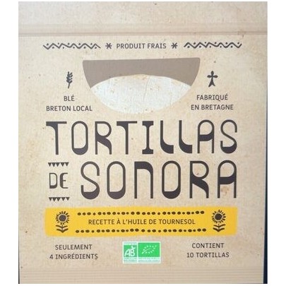 TORTILLA DE BLE A L HUILE DE T