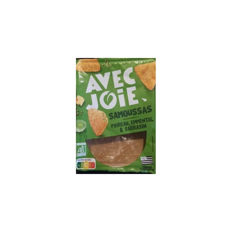 SAMOUSSAS POIREAU EMMENTAL SAR SAMOUSSAS POIREAU EMMENTAL SAR