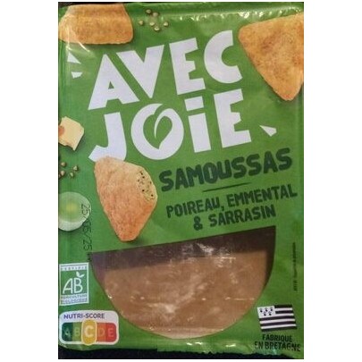 SAMOUSSAS POIREAU EMMENTAL SAR