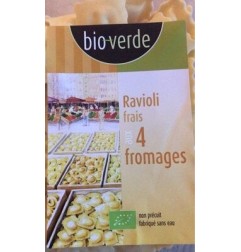 RAVIOLI FRAIS 4 FROMAGES 250 G