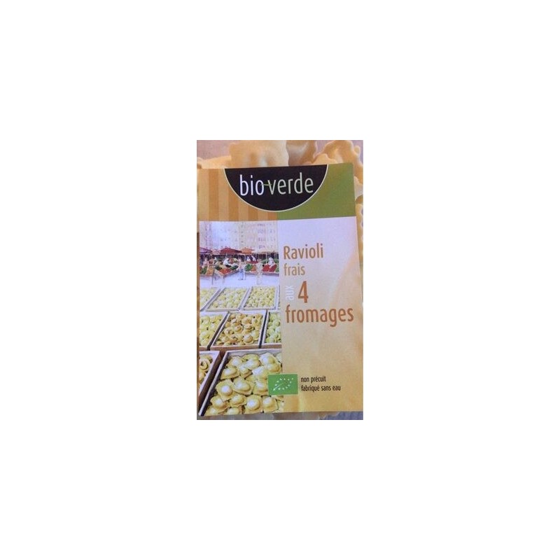RAVIOLI FRAIS 4 FROMAGES 250 G