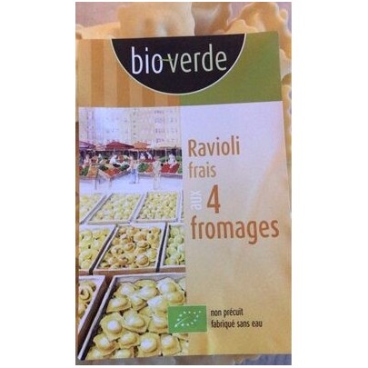 RAVIOLI FRAIS 4 FROMAGES 250 G