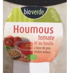 HOUMOUS TOMATE BASILIC BIO VER