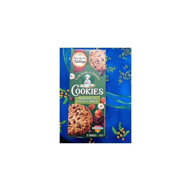 COOKIES CHOCOLAT PRALINE NOISE