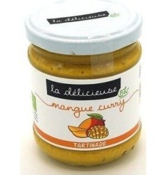 TARTINADE MANGUE CURRY