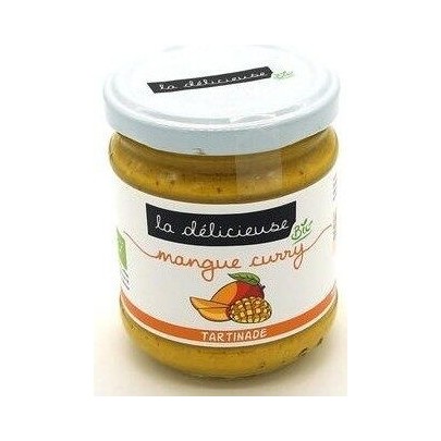 TARTINADE MANGUE CURRY