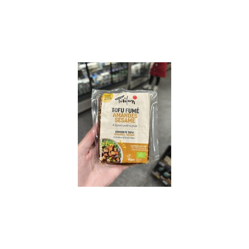 TOFU FUME AMANDE SESAME BIO 20 TOFU FUME AMANDE SESAME BIO 20