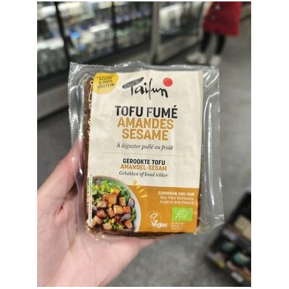 TOFU FUME AMANDE SESAME BIO 20
