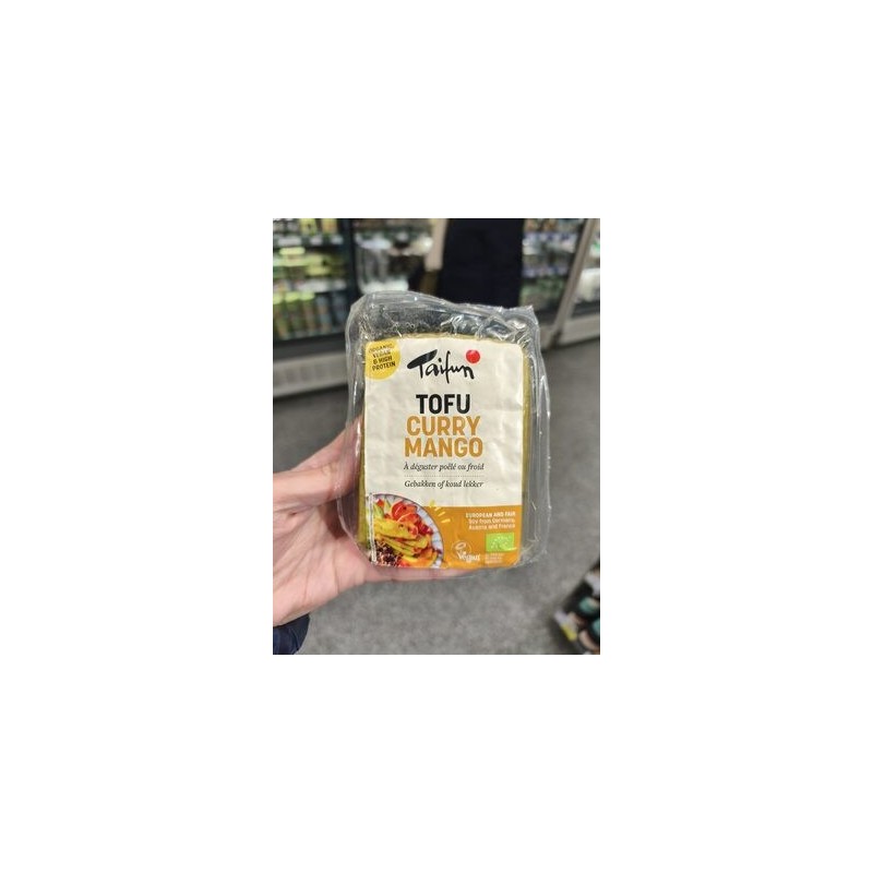 TTOFU CURRY-MANGO BIO 200G TTOFU CURRY-MANGO BIO 200G