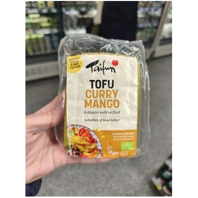 TTOFU CURRY-MANGO BIO 200G