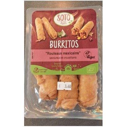 BURRITOS X 4
