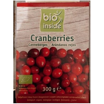 CRANBERRIES AQUIBIO