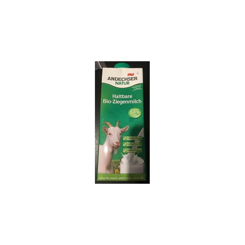 LAIT DE CHEVRE E LAIT DE CHEVRE E