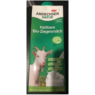 LAIT DE CHEVRE E
