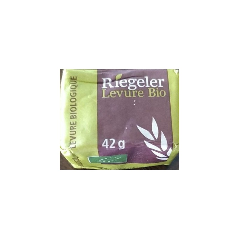 LEVURE FRAICHE EN CUBE BIO - 4 LEVURE FRAICHE EN CUBE BIO - 4