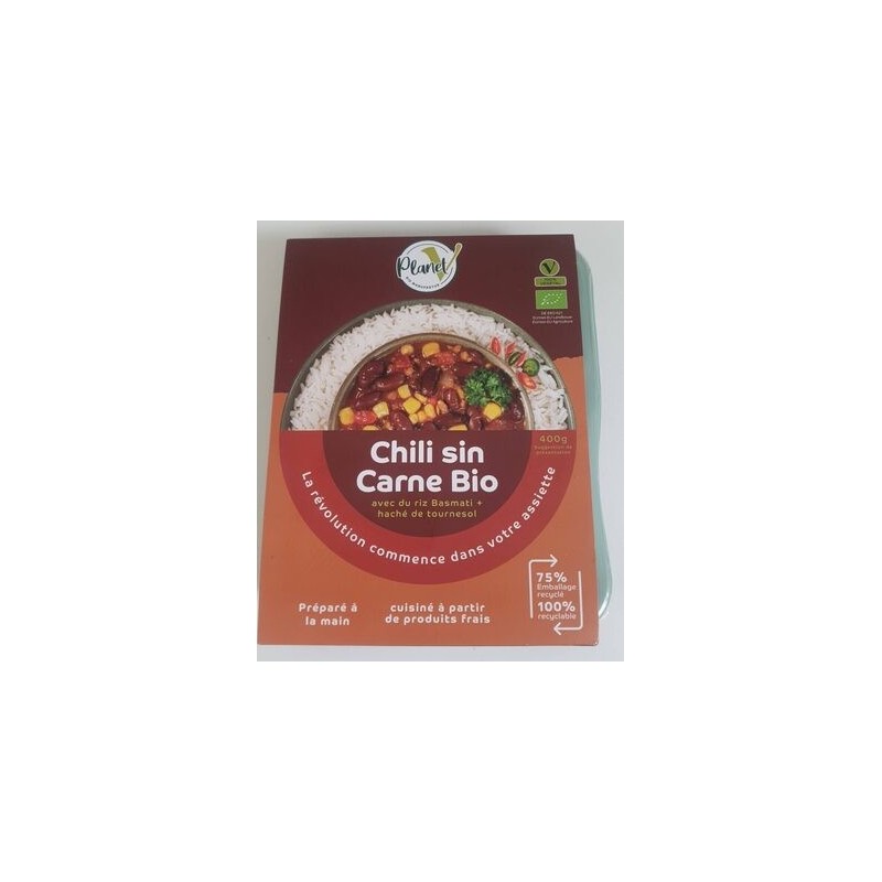 CHILI SIN CARNE AQUIBIO CHILI SIN CARNE AQUIBIO
