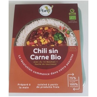 CHILI SIN CARNE AQUIBIO