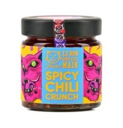 HUILE EPICEE CRUNCHY CACAHUETE