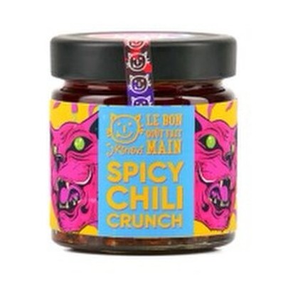 HUILE EPICEE CRUNCHY CACAHUETE