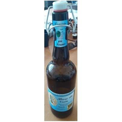 BIERE DU VEXIN BLANCHE 75 CL