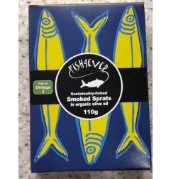 PETITES SARDINES FUMEES HUILE