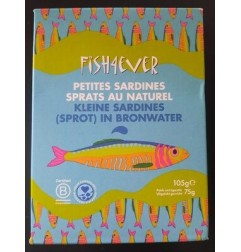 PETITES SARDINES SPRATS AU NAT