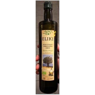 HUILE D OLIVE VIERGE EXTRA BIO