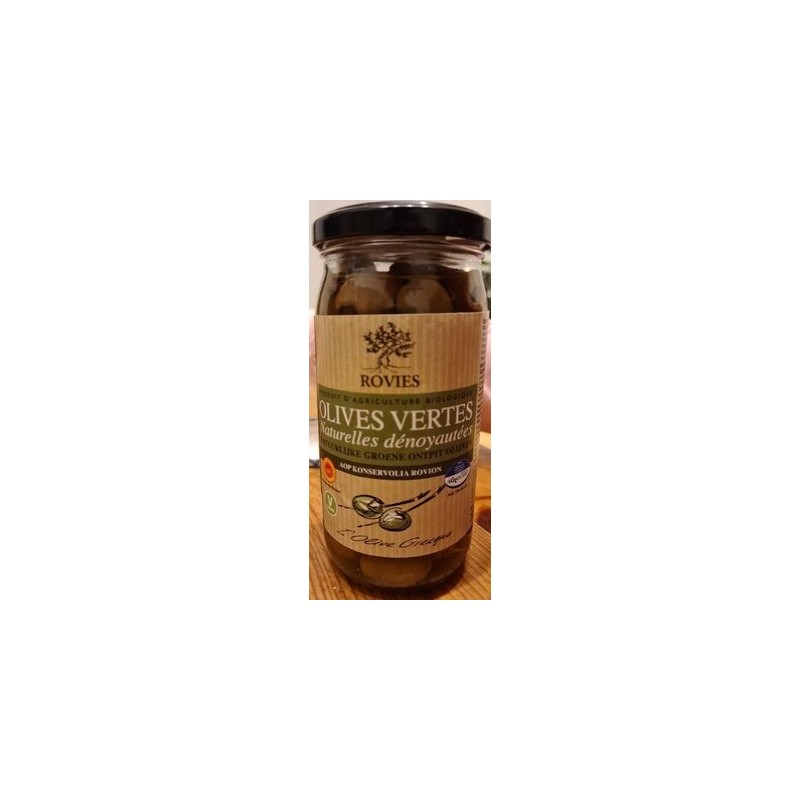 OLIVES VERTES DE