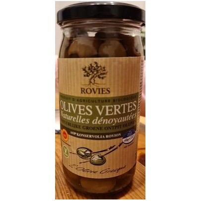 OLIVES VERTES DE