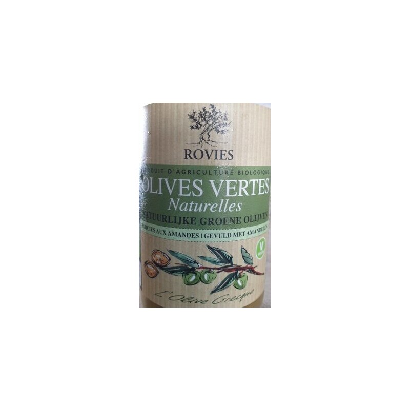 OLIVES AMANDES