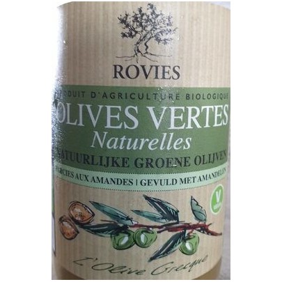 OLIVES AMANDES
