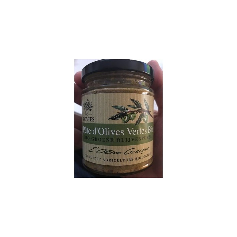 PATE OLIVES VERT