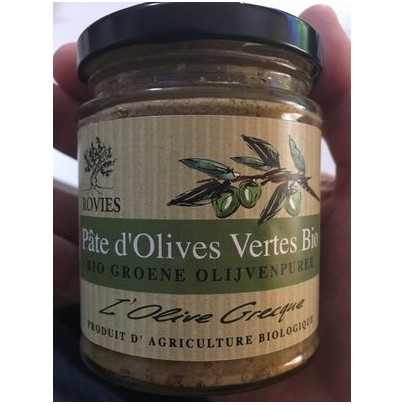 PATE OLIVES VERT