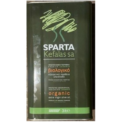 HUILE OLIVE 3L BIO