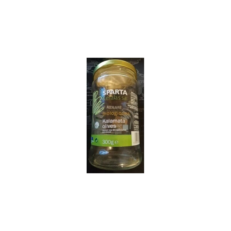 OLIVERS NOIRES KALAMATA BIO 30