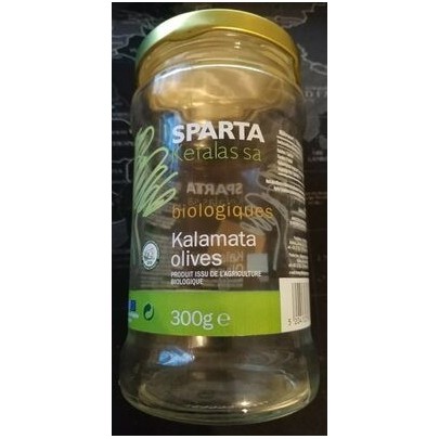 OLIVERS NOIRES KALAMATA BIO 30