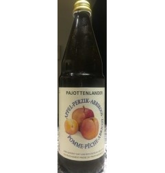 JUS POMME PECHE ABRICOT BIO 75