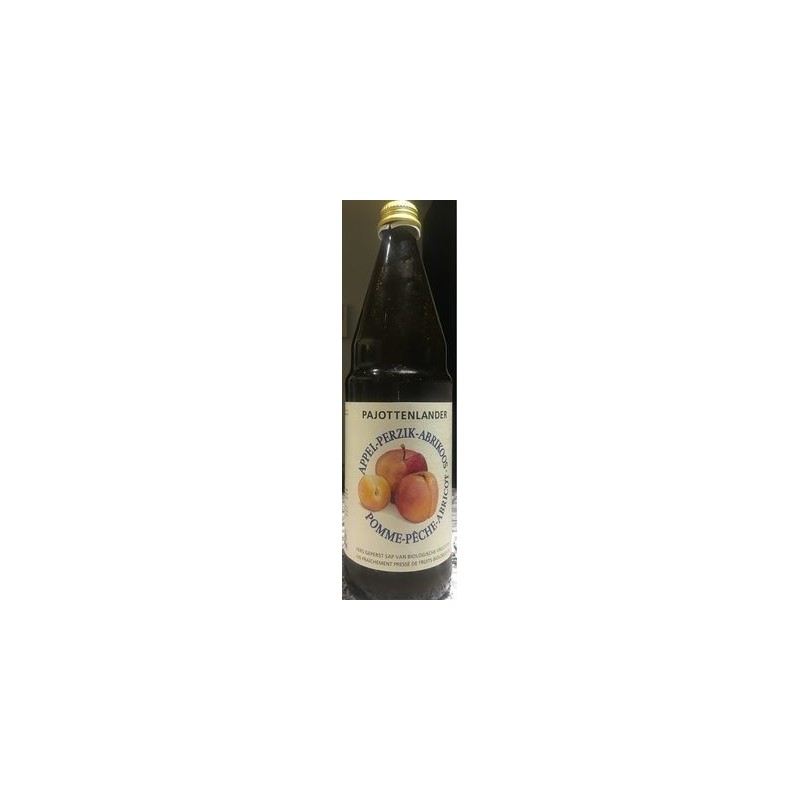 JUS POMME PECHE ABRICOT BIO 75
