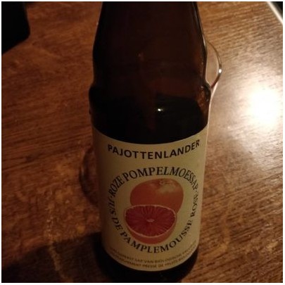 JUS DE PAMPLEMOUSSE BIO 75CL