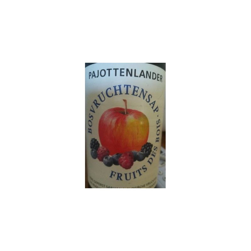 JUS FRUITS DES BOIS BIO 75CL