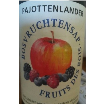 JUS FRUITS DES BOIS BIO 75CL