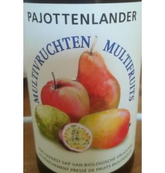 JUS MULTI-FRUITS BIO 75CL
