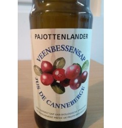 JUS CANNEBERGE BIO 75CL